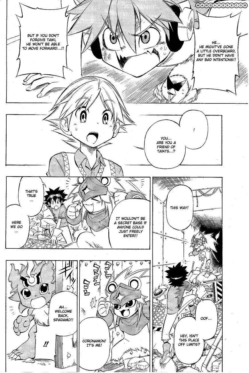 Digimon Cross Wars Chapter 13 30